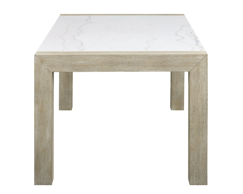 Hazel Genuine Marble Dining Table