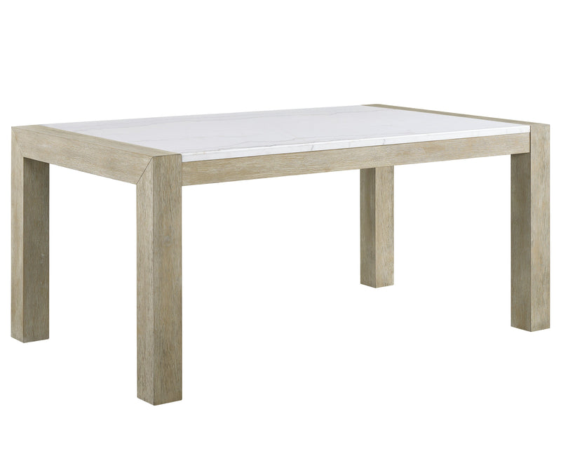 Hazel Genuine Marble Dining Table