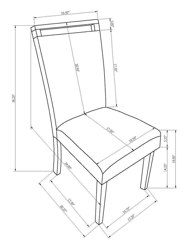 Set of 2 Jules Side Chairs
