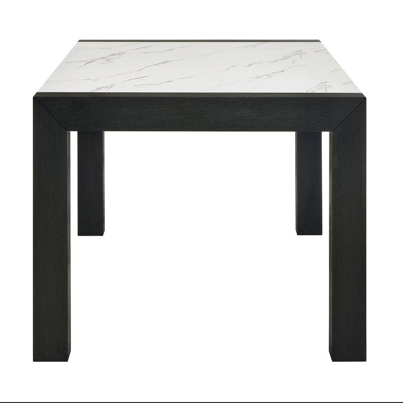 Jules Dining Set - Faux Marble