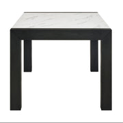 Crownmark Jules Dining Set - Faux Marble