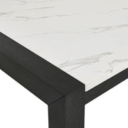 Crownmark Jules Dining Set - Faux Marble