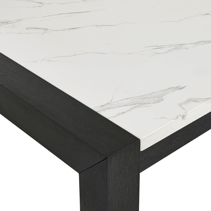 Crownmark Jules Dining Set - Faux Marble