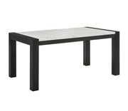 Crownmark Jules Dining Set - Faux Marble