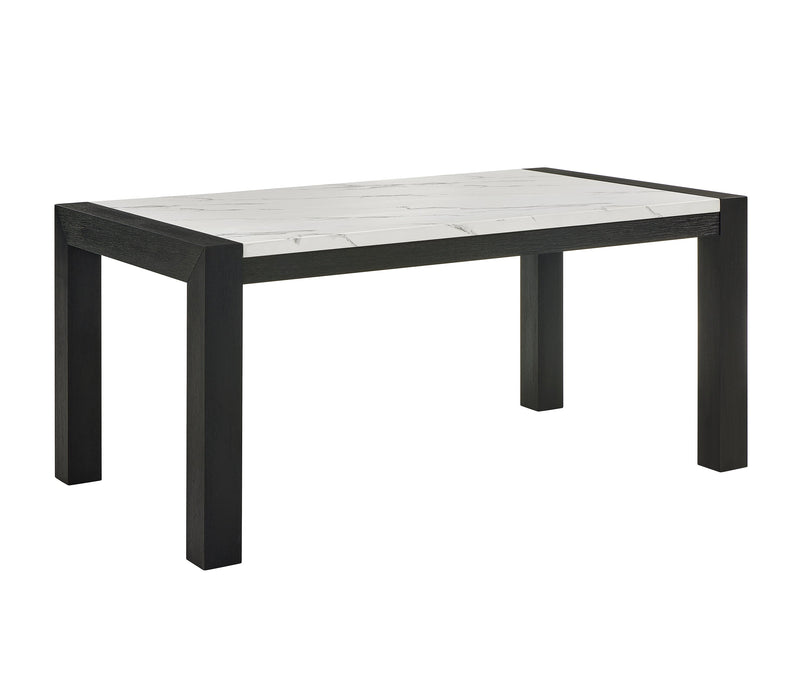 Crownmark Jules Dining Set - Faux Marble