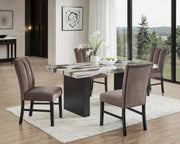 Crownmark Vega Dining Set 5-Piece Dining Set