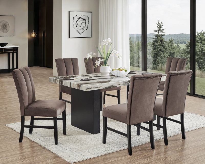 Vega Faux Dining Set