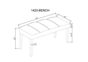 Crownmark Vega Dining Set