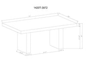 Crownmark Vega Dining Set