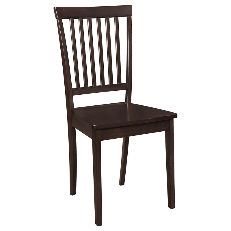 Gomez 5-piece Rectangular Dining Table Set Cappuccino - detail 4