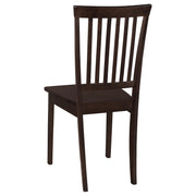 Gomez 5-piece Rectangular Dining Table Set Cappuccino - detail 5