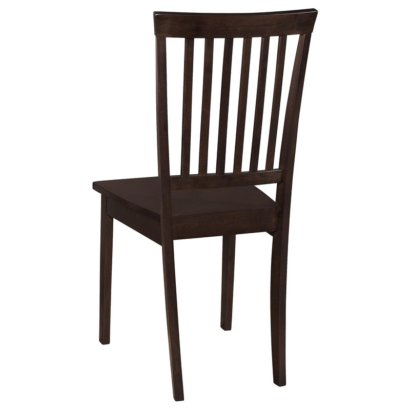 Gomez 5-piece Rectangular Dining Table Set Cappuccino - detail 5