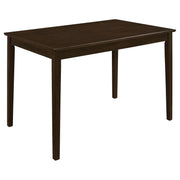 Guillen 5-piece Rectangular Dining Table Set Cappuccino - detail 3