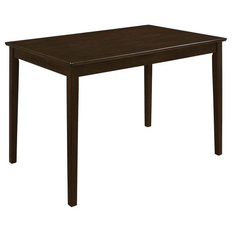 Guillen 5-piece Rectangular Dining Table Set Cappuccino - detail 3