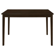 Guillen 5-piece Rectangular Dining Table Set Cappuccino - detail 4