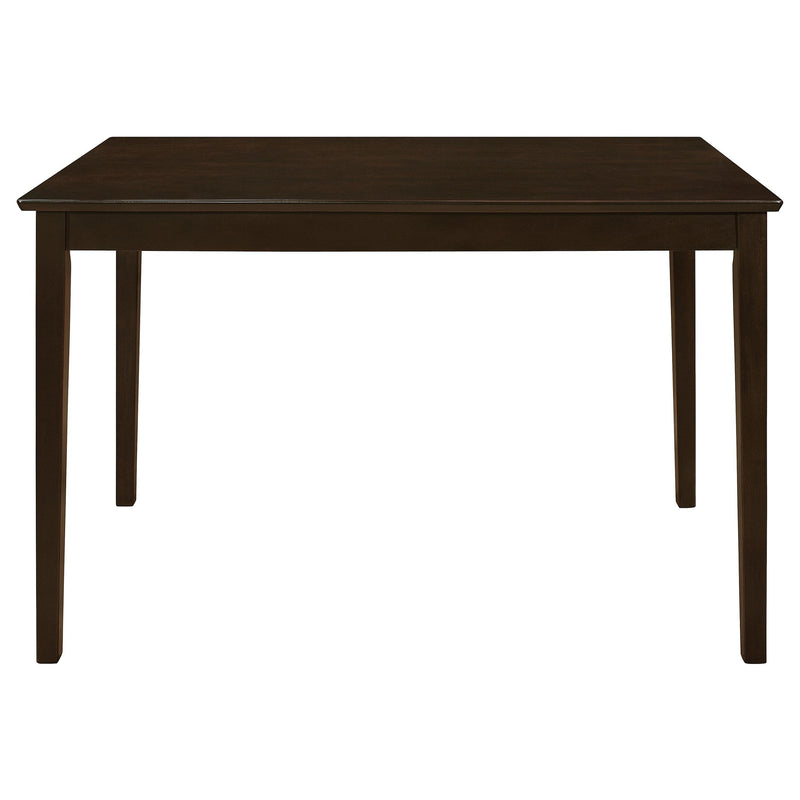 Guillen 5-piece Rectangular Dining Table Set Cappuccino - detail 4