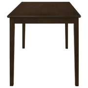 Guillen 5-piece Rectangular Dining Table Set Cappuccino - detail 5