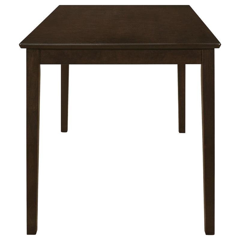 Guillen 5-piece Rectangular Dining Table Set Cappuccino - detail 5