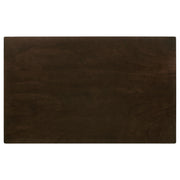 Guillen 5-piece Rectangular Dining Table Set Cappuccino - detail 6