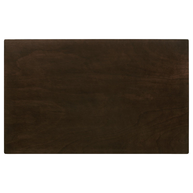 Guillen 5-piece Rectangular Dining Table Set Cappuccino - detail 6