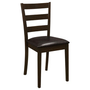 Guillen 5-piece Rectangular Dining Table Set Cappuccino - detail 7