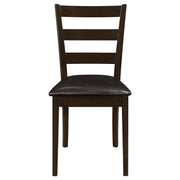 Guillen 5-piece Rectangular Dining Table Set Cappuccino - detail 8
