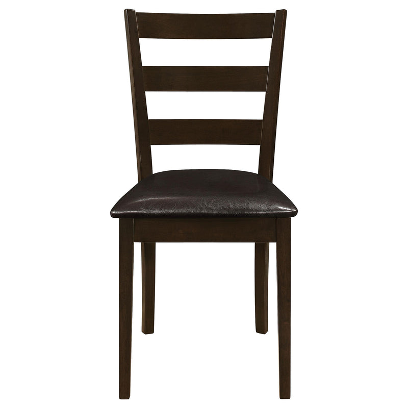 Guillen 5-piece Rectangular Dining Table Set Cappuccino - detail 8