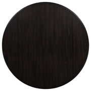 Catley 5-piece Round Drop Leaf Dining Table Set Dark Coffee - detail 8
