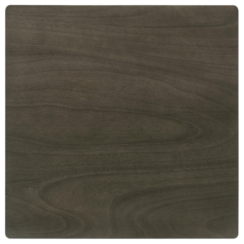 Parkwood 5-piece Square Dining Table Set Dark Ash Brown - detail 5