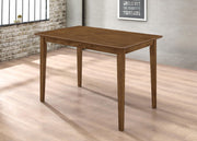Robles 5-piece Rectangular Dining Table Set Chestnut - detail 3