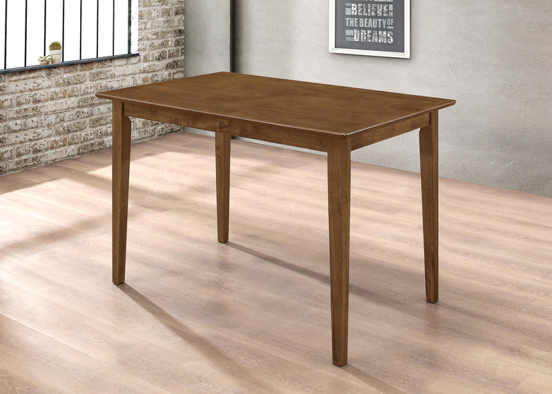 Robles 5-piece Rectangular Dining Table Set Chestnut - detail 3