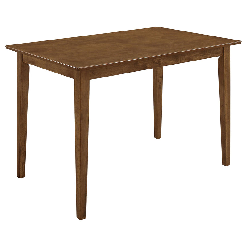Robles 5-piece Rectangular Dining Table Set Chestnut - detail 4