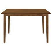 Robles 5-piece Rectangular Dining Table Set Chestnut - detail 5