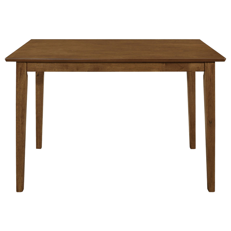 Robles 5-piece Rectangular Dining Table Set Chestnut - detail 5