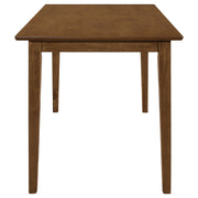 Robles 5-piece Rectangular Dining Table Set Chestnut - detail 6