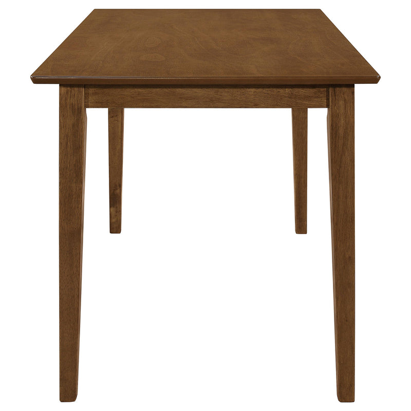 Robles 5-piece Rectangular Dining Table Set Chestnut - detail 6