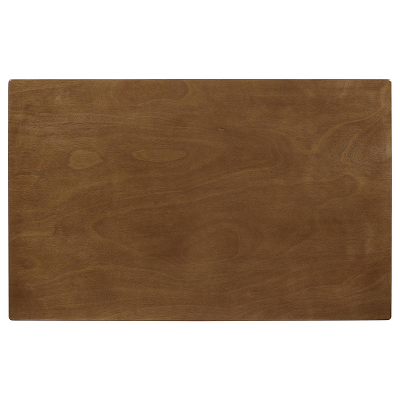 Robles 5-piece Rectangular Dining Table Set Chestnut - detail 7