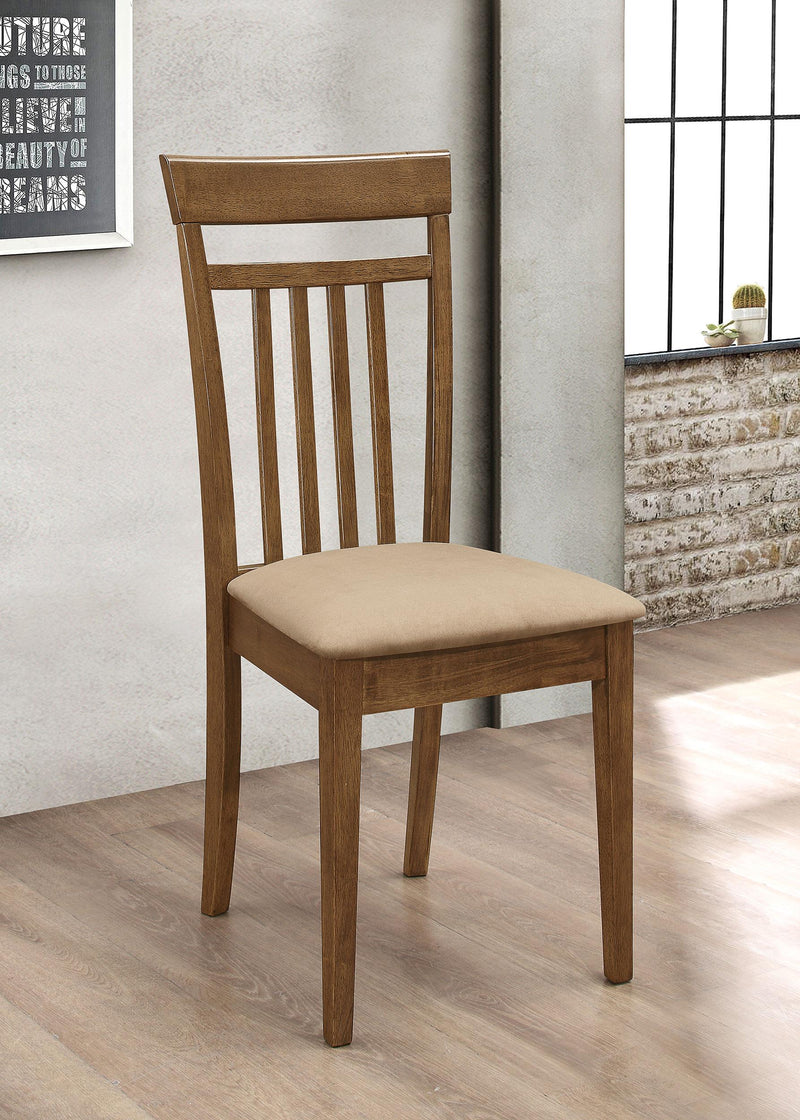 Robles 5-piece Rectangular Dining Table Set Chestnut - detail 8