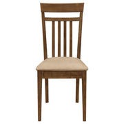 Robles 5-piece Rectangular Dining Table Set Chestnut - detail 10