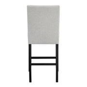 Crownmark Set of 2 Parkside Counter Height Chairs Dove