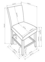 Crownmark Parkside Dining Set