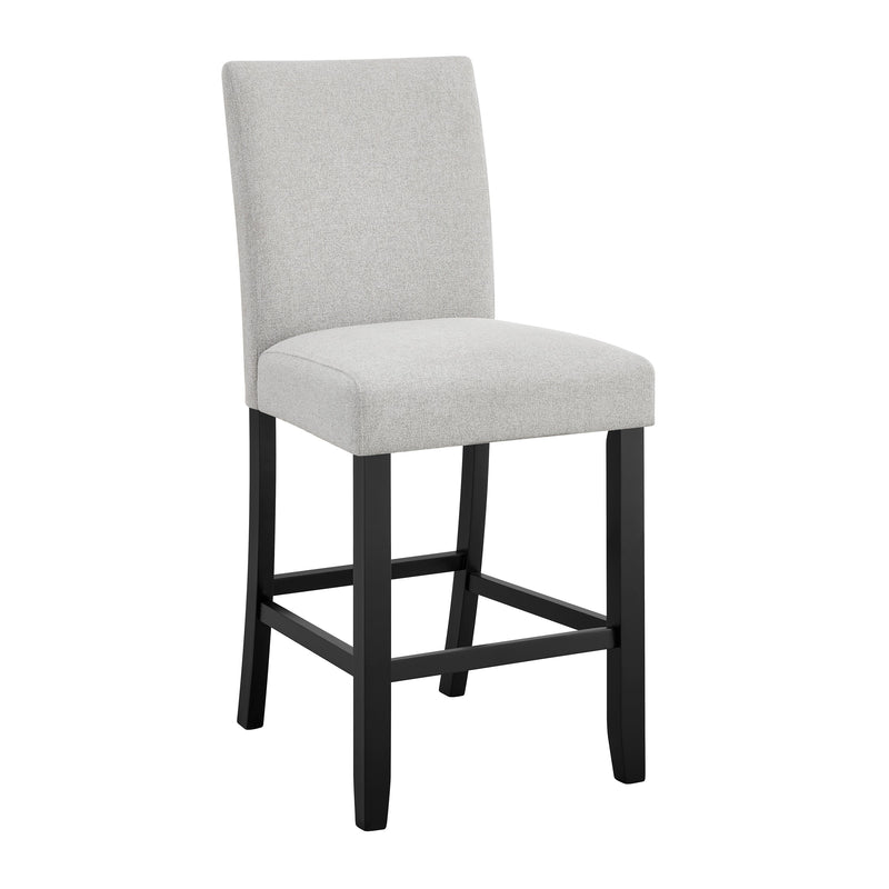 Crownmark Set of 2 Parkside Counter Height Chairs Dove