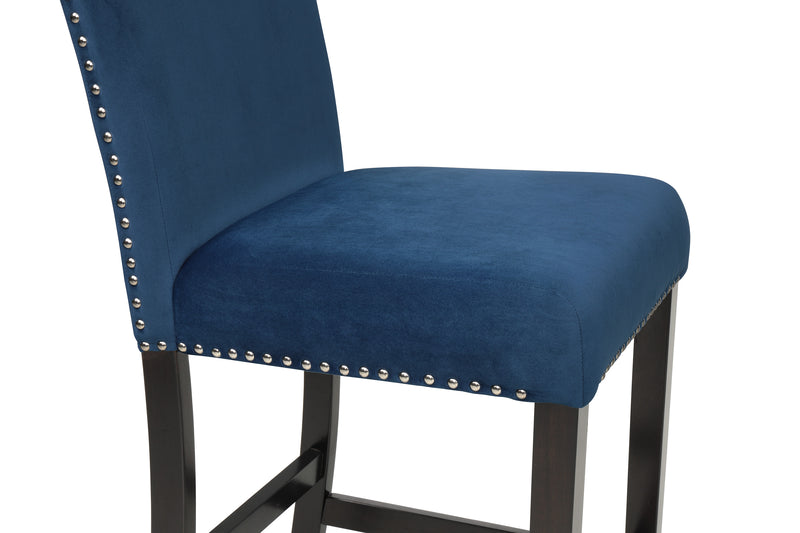 Lennon Counter Height - Royal Blue