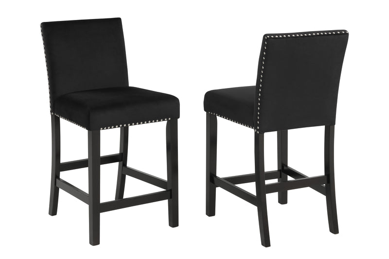 Lennon Counter Height - All Black