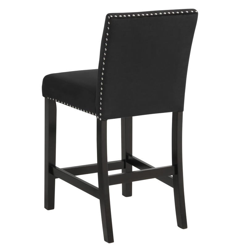 Lennon Counter Height - All Black