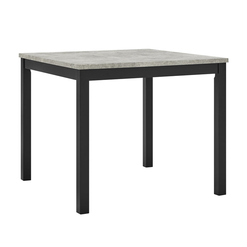 Lennon 5-Pc Counter Height Set - Concrete