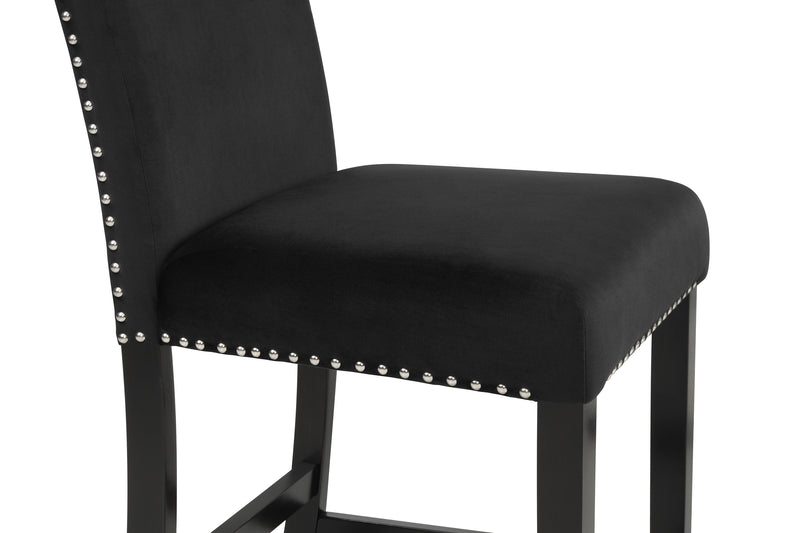 Lennon Counter Height - Velvet