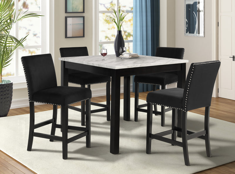 Lennon Counter Height - Velvet