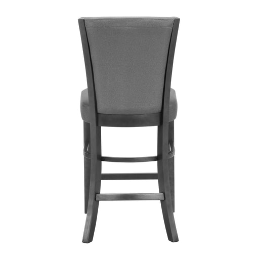 Crownmark Set of 2 Camelia Counter Height Chairs
