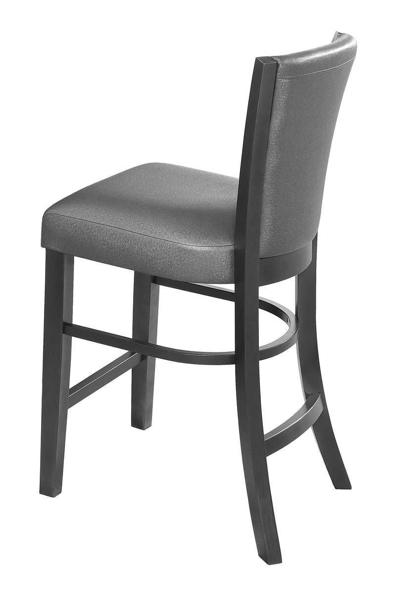 Crownmark Set of 2 Camelia Counter Height Chairs